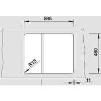 Blanco Zia 40 S 526006 (черный) Image #6