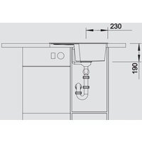 Blanco Zia 40 S 526006 (черный) Image #7