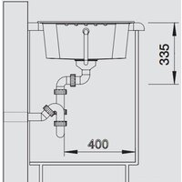 Blanco Zia 40 S 526006 (черный) Image #8