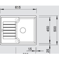 Blanco Zia 40 S 526006 (черный) Image #5