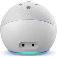 Amazon Echo Dot (белый, с часами, 4-ое поколение) Image #7
