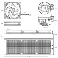 Arctic Liquid Freezer III 360 A-RGB Black ACFRE00144A Image #3