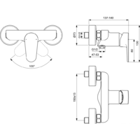Ideal Standard Cerafine O BC499AA (хром) Image #2