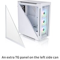 Корпус Thermaltake Divider 500 TG ARGB CA-1T4-00M6WN-01 - Превью изображения №4 — Интернет-магазин Your Sale