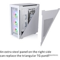 Корпус Thermaltake Divider 500 TG ARGB CA-1T4-00M6WN-01 - Превью изображения №3 — Интернет-магазин Your Sale