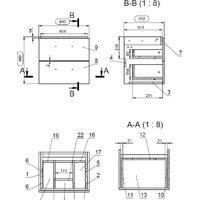 Cersanit Тумба под умывальник Lara 50 63413 Image #7