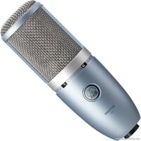 Проводной микрофон AKG P220 (серебристый) - Превью изображения №3 — Интернет-магазин Your Sale