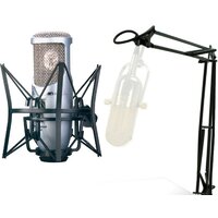 Проводной микрофон AKG P220 (серебристый) - Превью изображения №4 — Интернет-магазин Your Sale
