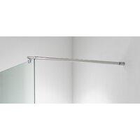 Saniteco Walk-In SN-W8MC80 (80x200, матовое стекло, хромированный профиль) Image #3