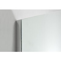 Saniteco Walk-In SN-W8MC80 (80x200, матовое стекло, хромированный профиль) Image #4