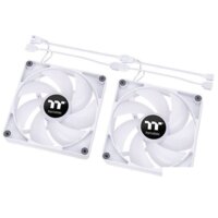 Комплект вентиляторов для корпуса Thermaltake CT140 ARGB White 2-Fan Pack CL-F154-PL14SW-A - Превью изображения №4 — Интернет-магазин Your Sale