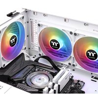 Комплект вентиляторов для корпуса Thermaltake CT140 ARGB White 2-Fan Pack CL-F154-PL14SW-A - Превью изображения №5 — Интернет-магазин Your Sale