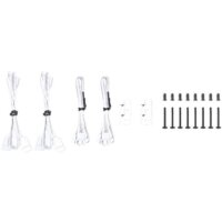 Комплект вентиляторов для корпуса Thermaltake CT140 ARGB White 2-Fan Pack CL-F154-PL14SW-A - Превью изображения №7 — Интернет-магазин Your Sale