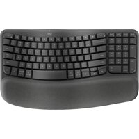 Logitech Wave Keys 920-012281 (графит, нет кириллицы)