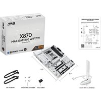 Материнская плата ASUS X870 MAX Gaming WiFi7 W - Превью изображения №10 — Интернет-магазин Your Sale