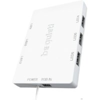 Комплект вентиляторов для корпуса с контроллером be quiet! Light Wings White 120mm PWM High-Speed Triple-Pack BL101 - Превью изображения №5 — Интернет-магазин Your Sale