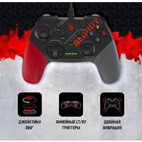 A4Tech Bloody GP30 (черный/красный) Image #2