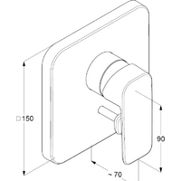 Kludi Pure & Style 404190575 Image #2