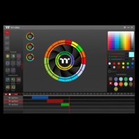 Thermaltake Riing Quad 12 RGB TT Premium 3 Fan Pack CL-F100-PL12SW-A Image #6