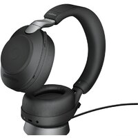Jabra Evolve2 85 USB-A MS (черный, с зарядной базой)