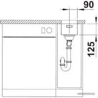 Blanco Solis 180-U 526113 (полированная) Image #4