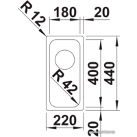 Blanco Solis 180-U 526113 (полированная) Image #2
