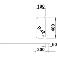 Blanco Solis 180-U 526113 (полированная) Image #3