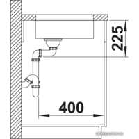 Blanco Solis 180-U 526113 (полированная) Image #5