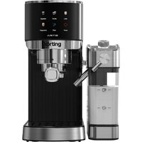 Рожковая кофеварка Korting KCM 1005 T Arte - Превью изображения №2 — Интернет-магазин Your Sale