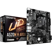 Материнская плата Gigabyte A520M H ARGB (rev. 1.0) - Превью изображения №4 — Интернет-магазин Your Sale