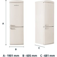Холодильник Vestfrost VR-FB373-2E2BG - Превью изображения №4 — Интернет-магазин Your Sale