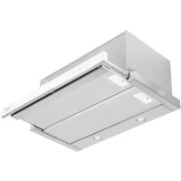 Akpo Light Touch Glass Twin II 60 WK-7 (белое стекло/нержавеющая сталь) Image #1
