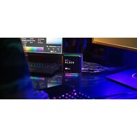 Внешний накопитель WD Black D50 Game Dock NVMe 1TB WDBA3U0010BBK - Превью изображения №7 — Интернет-магазин Your Sale