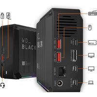 Внешний накопитель WD Black D50 Game Dock NVMe 1TB WDBA3U0010BBK - Превью изображения №4 — Интернет-магазин Your Sale