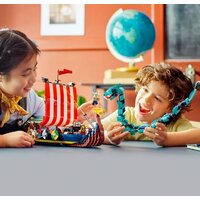 LEGO Creator 31132 Корабль викингов и Змей Мидгарда Image #8