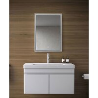 Silver Mirrors Шкаф с зеркалом Киотo 53.5х75 LED-00002357 Image #5