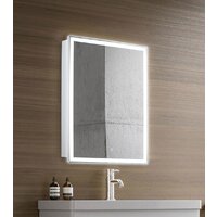 Silver Mirrors Шкаф с зеркалом Киотo 53.5х75 LED-00002357 Image #3