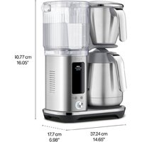 Капельная кофеварка Sage the Luxe Brewer Thermal SDC465BSS - Превью изображения №4 — Интернет-магазин Your Sale