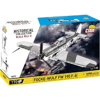 Конструктор Cobi Historical Collection WWII Focke-Wulf Fw 190 F-8 - Превью изображения №9 — Интернет-магазин Your Sale