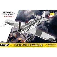 Конструктор Cobi Historical Collection WWII Focke-Wulf Fw 190 F-8 - Превью изображения №3 — Интернет-магазин Your Sale