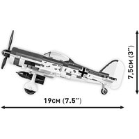 Конструктор Cobi Historical Collection WWII Focke-Wulf Fw 190 F-8 - Превью изображения №6 — Интернет-магазин Your Sale