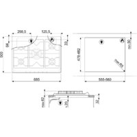 Smeg SR275XGH2 Image #2