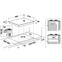 Варочная панель Whirlpool TKRL 661 IX EU - Превью изображения №11 — Интернет-магазин Your Sale