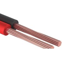 Кабель Rexant 01-6108-3 (100 м, красный/черный) - Превью изображения №2 — Интернет-магазин Your Sale