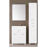 Style Line Шкаф-пенал Валеро 48 1 ящик (напольный) Image #3