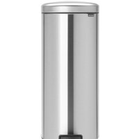 Brabantia Pedal Bin NewIcon 30 л (стальной матовый)
