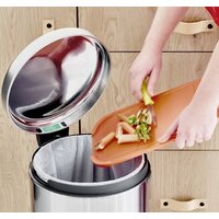 Brabantia Pedal Bin NewIcon 30 л (стальной матовый) Image #6