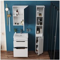 Onika Шкаф-пенал Айленд 30 403081 (белый) Image #3