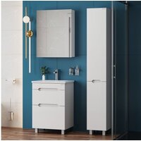 Onika Шкаф-пенал Айленд 30 403081 (белый) Image #2