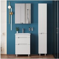 Onika Шкаф-пенал Айленд 30 403081 (белый) Image #4